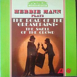 Herbie Mann The Roar Of The Greasepaint- The Smell Of The Crowd Vinyl LP USED