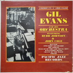 Gil Evans And His Orchestra / Budd Johnson / Johnny Coles America's #1 Arranger Vinyl LP USED