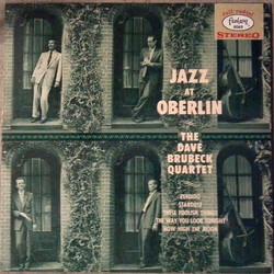 The Dave Brubeck Quartet Jazz At Oberlin Vinyl LP USED