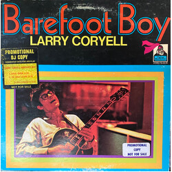 Larry Coryell Barefoot Boy Vinyl LP USED
