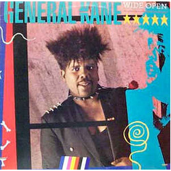 General Kane Wide Open Vinyl LP USED