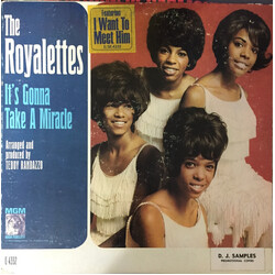 The Royalettes It's Gonna Take A Miracle Vinyl LP USED