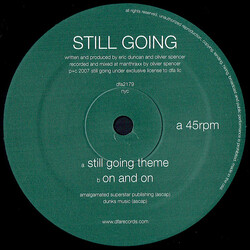 Still Going Still Going Theme VINYL 12" USED
