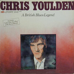 Chris Youlden A British Blues Legend Vinyl LP USED