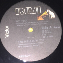 Nyhtjar Nice Girls Do It Too Vinyl 12" USED