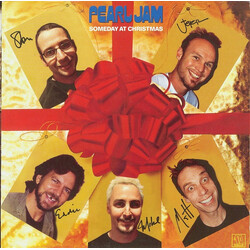 Pearl Jam Someday At Christmas VINYL 7" USED