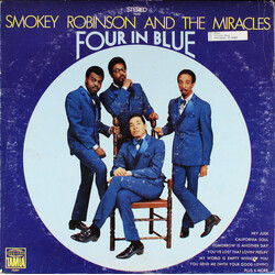 The Miracles Four In Blue Vinyl LP USED