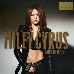 Miley Cyrus Can't Be Tamed Vinyl LP USED