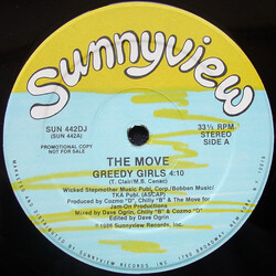 The Move (2) Greedy Girls USED VINYL 12"