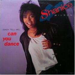 Shanice Wilson (Baby Tell Me) Can You Dance USED VINYL 12INCH SINGLE 33 S RPM