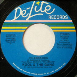 Kool & The Gang Celebration / Take My Heart VINYL 7" USED