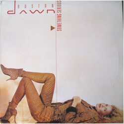 Boston Dawn Something Serious USED VINYL 12INCH 33 S RPM