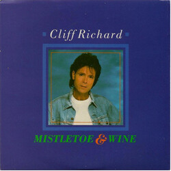 Cliff Richard Mistletoe & Wine USED VINYL 7INCH 45 RPM SINGLE