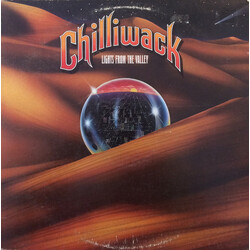 Chilliwack Lights From The Valley Vinyl LP USED