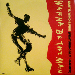 Earth, Wind & Fire / MC Hammer Wanna Be The Man USED VINYL 7INCH 45 RPM STEREO