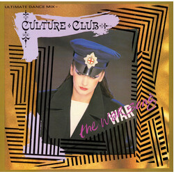 Culture Club The War Song (Ultimate Dance Mix) USED VINYL 12INCH 33 S RPM