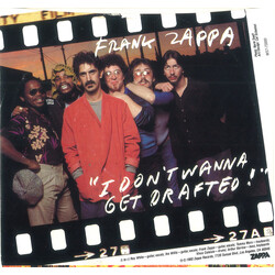 Frank Zappa I Don't Wanna Get Drafted! USED VINYL 7INCH 45 RPM SINGLE