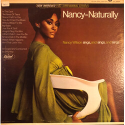 Nancy Wilson Nancy - Naturally Vinyl LP USED