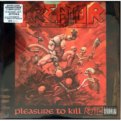 Kreator Pleasure To Kill Vinyl 2 LP USED