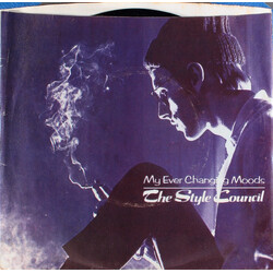 The Style Council My Ever Changing Moods USED VINYL 7INCH 45 RPM SINGLE