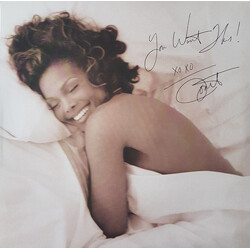 Janet Jackson You Want This VINYL 12" USED