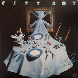 City Boy Dinner At The Ritz Vinyl LP USED