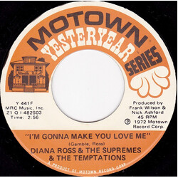 The Supremes / The Temptations I'm Gonna Make You Love Me / I'll Try Something New USED VINYL 7INCH 45 RPM REISSUE