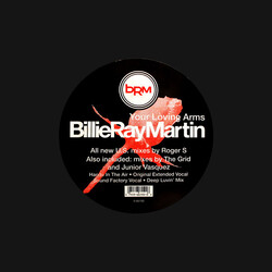 Billie Ray Martin Your Loving Arms VINYL 12" USED