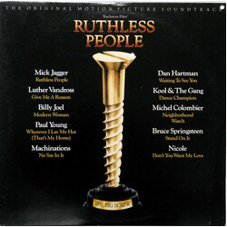 Various Ruthless People (The Original Motion Picture Soundtrack) Vinyl LP USED