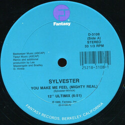 Sylvester You Make Me Feel (Mighty Real) (12" Ultimix) VINYL 12" USED