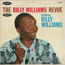 The Billy Williams Revue / Billy Williams (5) The Billy Williams Revue Featuring Billy Williams Vinyl LP USED