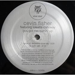 Cevin Fisher / Loleatta Holloway (You Got Me) Burnin' Up VINYL 12" USED