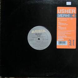 Usher / Lil' Jon / Ludacris Yeah! VINYL 12" USED