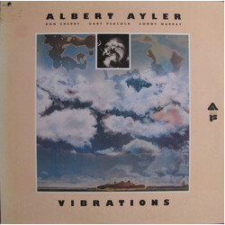 Albert Ayler Vibrations Vinyl LP USED