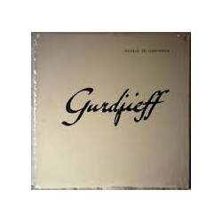 Georges Ivanovitch Gurdjieff / Thomas De Hartmann Gurdjieff : Journey To Inaccessible Places Vinyl LP USED