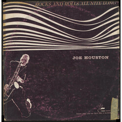 Joe Houston Blows All Night Long Vinyl LP USED
