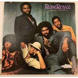 Rose Royce Golden Touch Vinyl LP USED