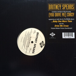 Britney Spears (You Drive Me) Crazy VINYL 12" USED