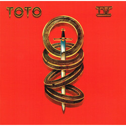 Toto Toto IV Vinyl LP USED