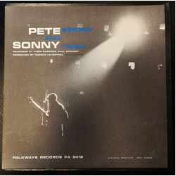 Pete Seeger / Sonny Terry Recorded At Their Carnegie Hall Concert Vinyl LP USED
