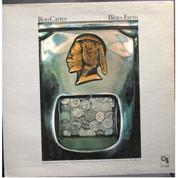Ron Carter Blues Farm Vinyl LP USED