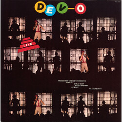 Devo Dev-O Live USED VINYL 12INCH EP