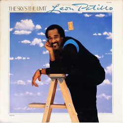 Leon Patillo The Sky's The Limit Vinyl LP USED