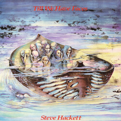 Steve Hackett Till We Have Faces Vinyl LP USED