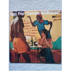 Iggy Pop Zombie Birdhouse Vinyl LP USED