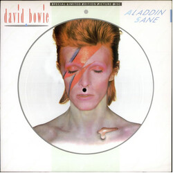 David Bowie Aladdin Sane Vinyl LP USED