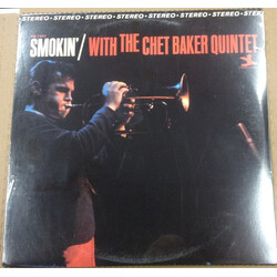 The Chet Baker Quintet Smokin' With The Chet Baker Quintet Vinyl LP USED