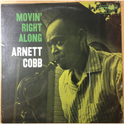 Arnett Cobb Movin' Right Along Vinyl LP USED