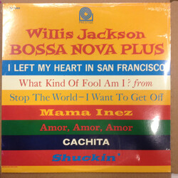 Willis Jackson Bossa Nova Plus Vinyl LP USED