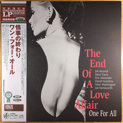 One For All (3) The End Of A Love Affair Vinyl LP USED